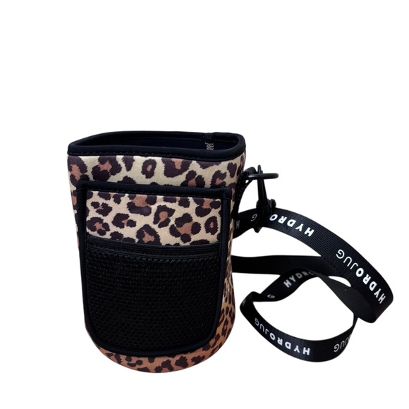 HydroJug Cheetah Pattern Bottle Holder - Picture 2 of 3